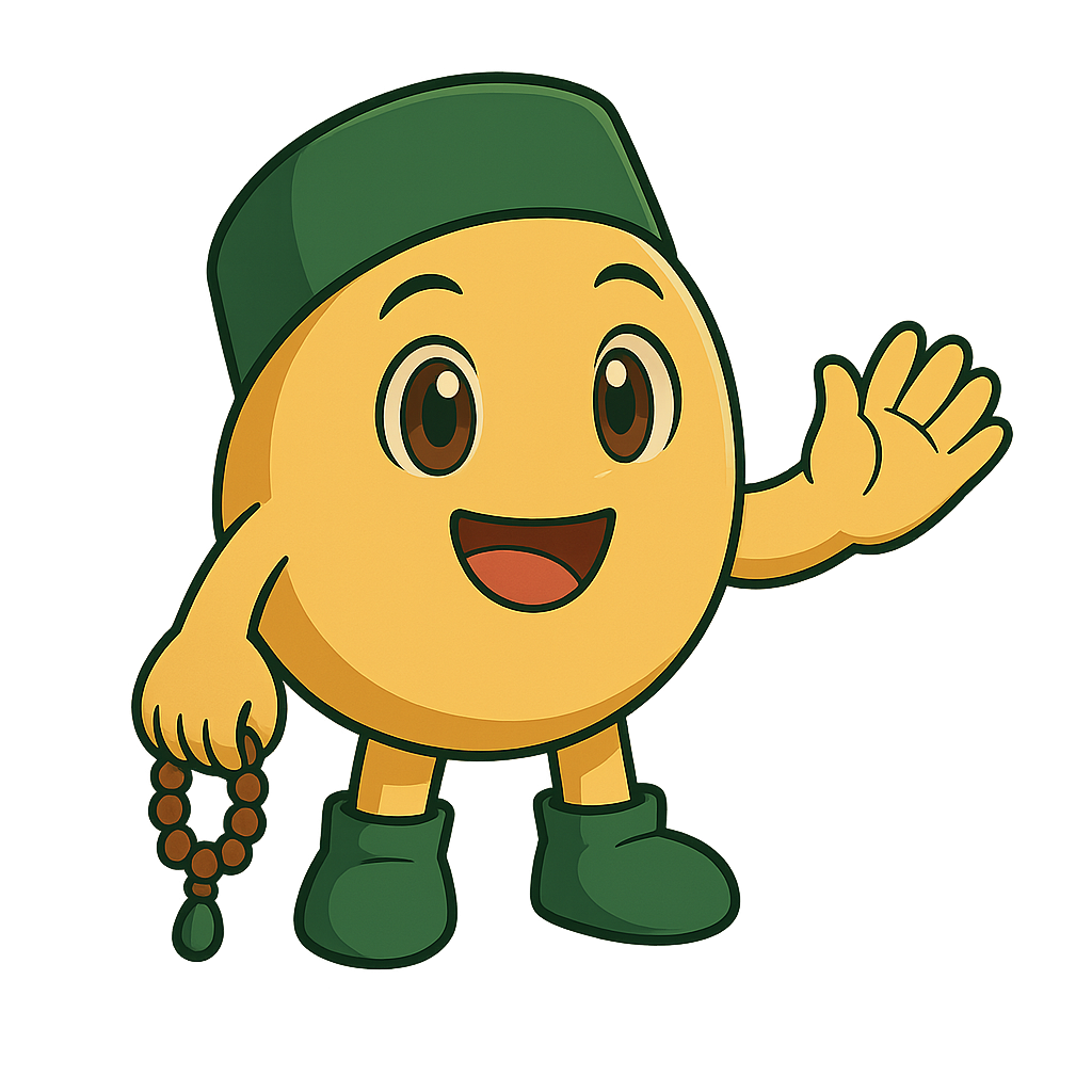 DeenBuddy Mascot